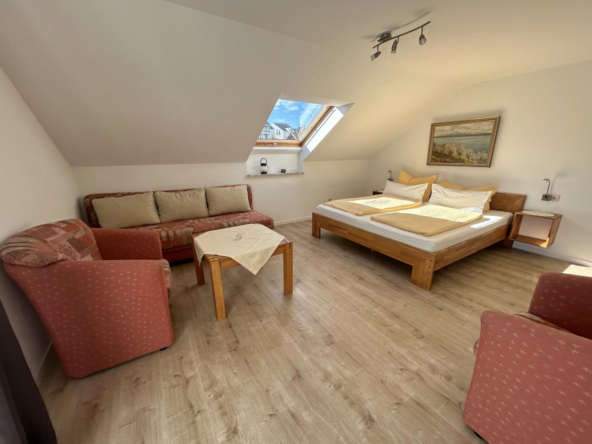 Maison d'hôtes Gaestehaus Sommertal, Eigener Parkplatz, 800m Zum Bodensee, 300m Zur Altstadt